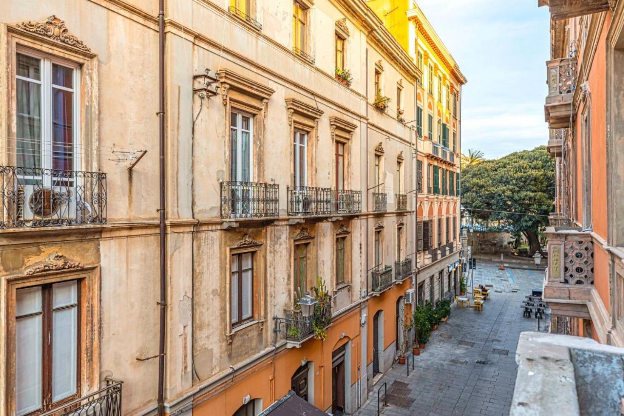 Апартаменти Infinity House - Cagliari Centro Екстер'єр фото